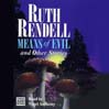 Means of Evil and Other Stories (MP3)